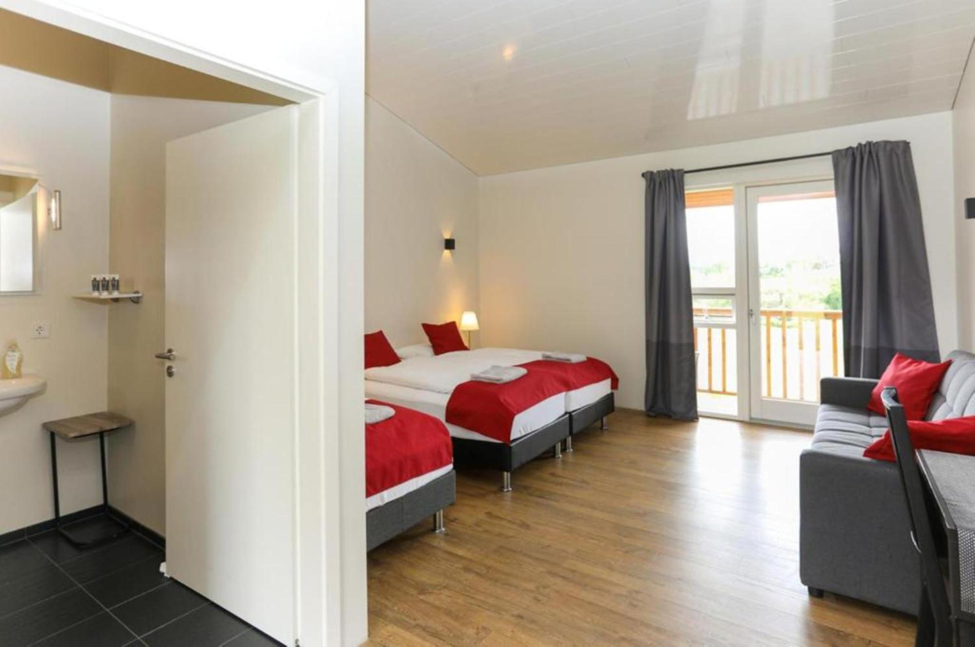 Guesthouse Fludir Dış mekan fotoğraf