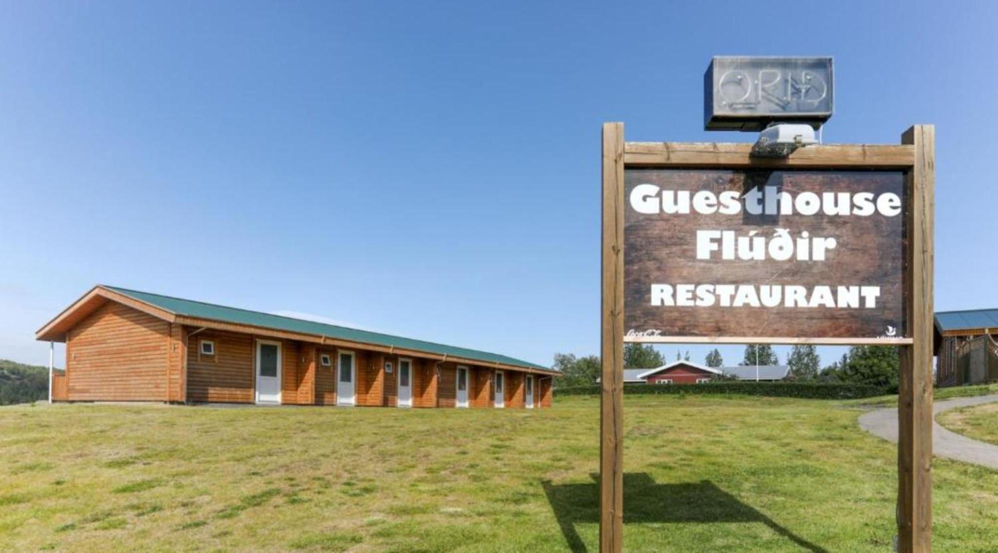 Guesthouse Fludir Dış mekan fotoğraf