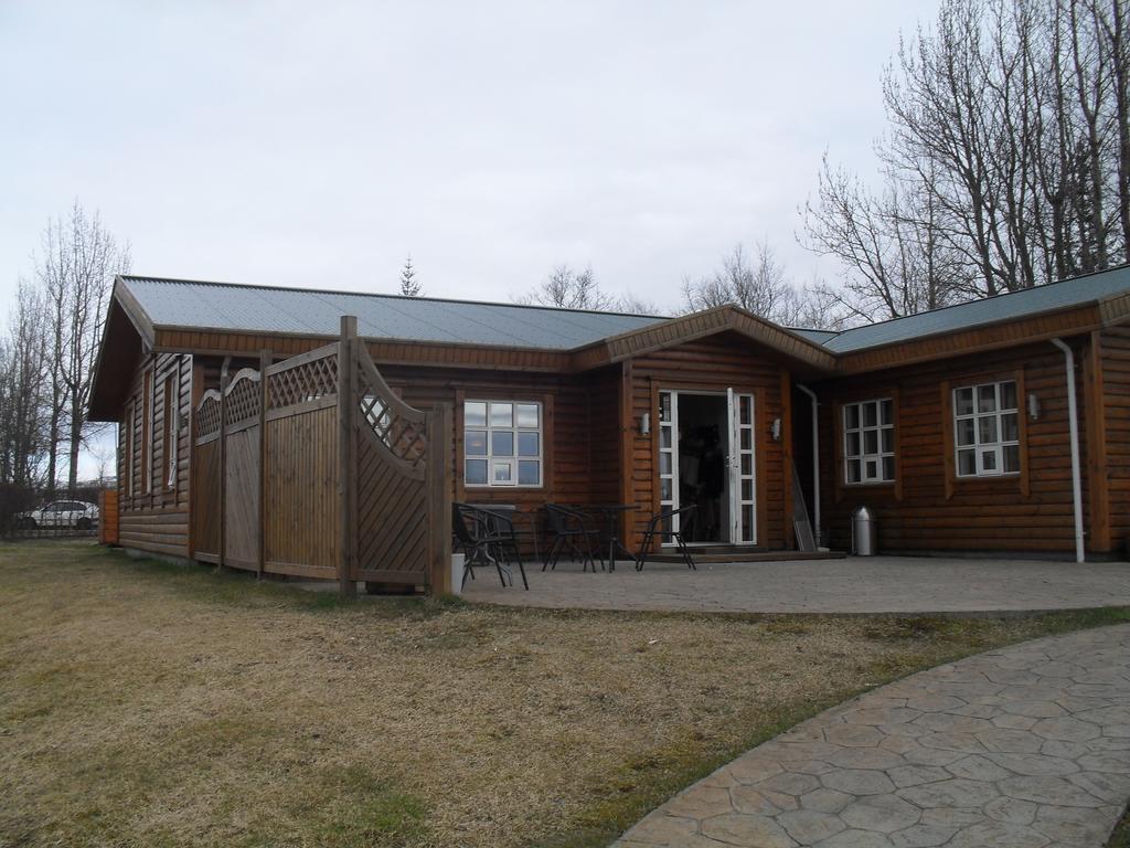 Guesthouse Fludir Dış mekan fotoğraf