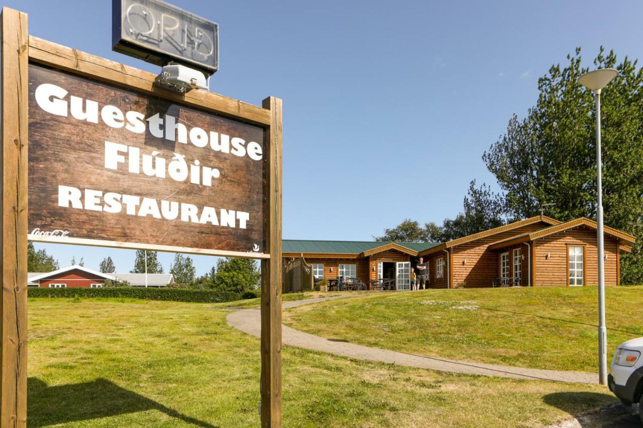 Guesthouse Fludir Dış mekan fotoğraf